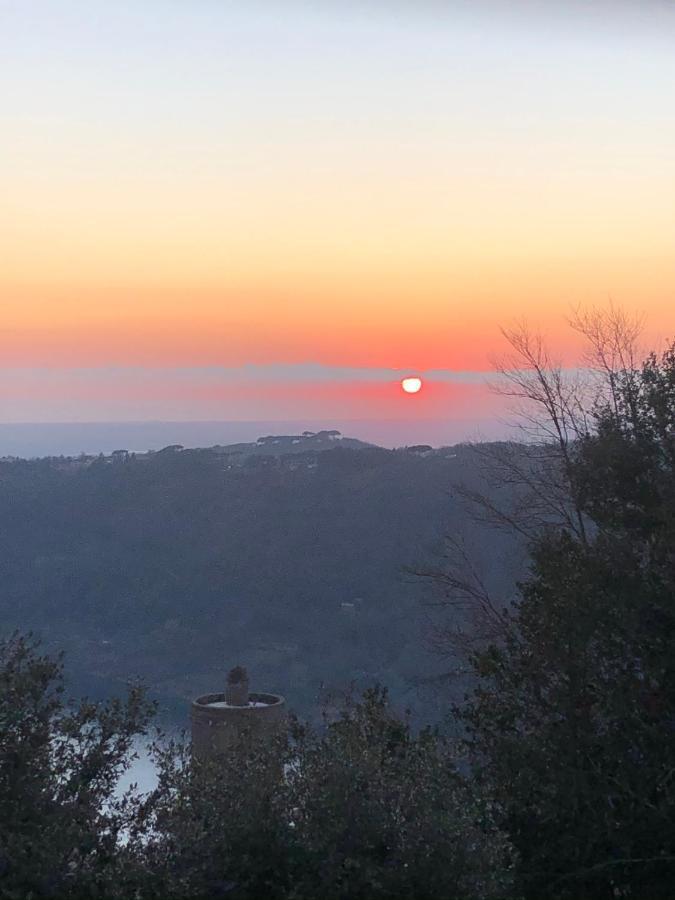 Isola Sul Lago Villa Nemi Buitenkant foto