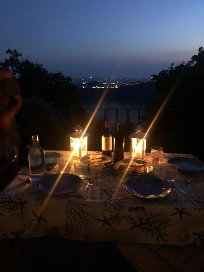 Isola Sul Lago Villa Nemi Buitenkant foto