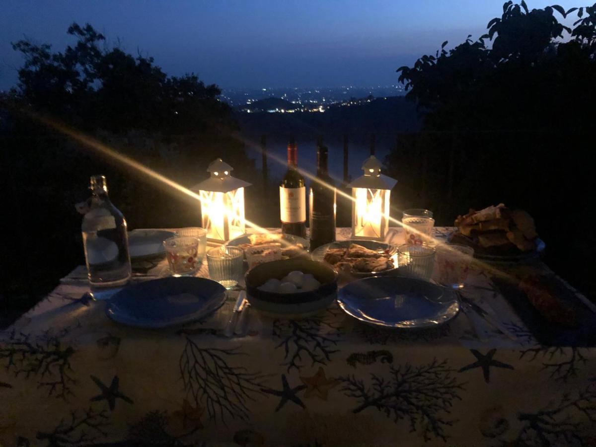 Isola Sul Lago Villa Nemi Buitenkant foto